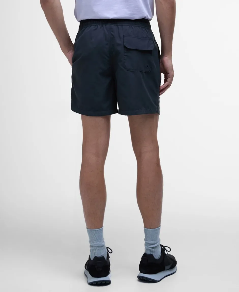 Barbour International Block Print Badeshorts, , M* Badetøj