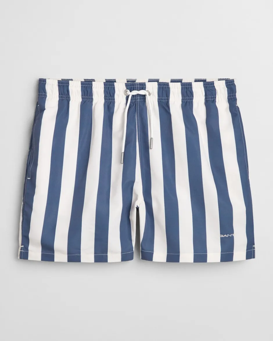 GANT Block Stripe Badeshorts, , 3XL* Badetøj