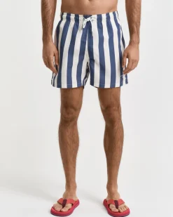 GANT Block Stripe Badeshorts, , 3XL* Badetøj
