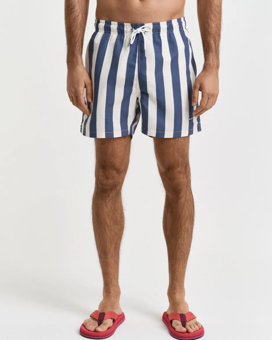 GANT Block Stripe Badeshorts, , 3XL* Badetøj