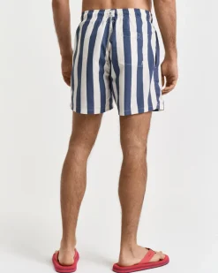 GANT Block Stripe Badeshorts, , 3XL* Badetøj