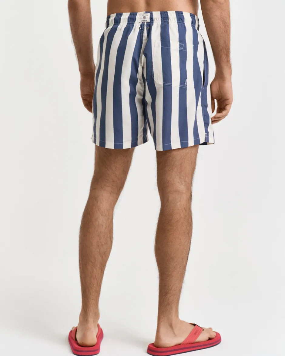 GANT Block Stripe Badeshorts, , 3XL* Badetøj