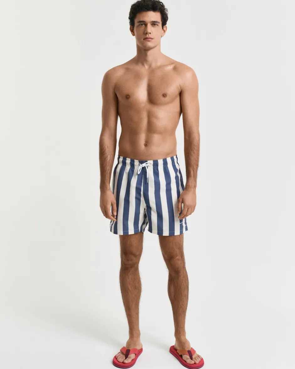 GANT Block Stripe Badeshorts, , 3XL* Badetøj