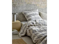 Best Södahl Blocks Sengetøj, , 140x200 cm Cloud Grey