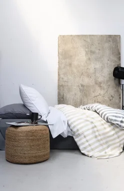 OMHU Blok Strib Sengelinned, , 140x220 cm* Soveværelse|Sengetøj