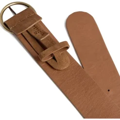 New Depeche Bælte, , 95 cm Cognac
