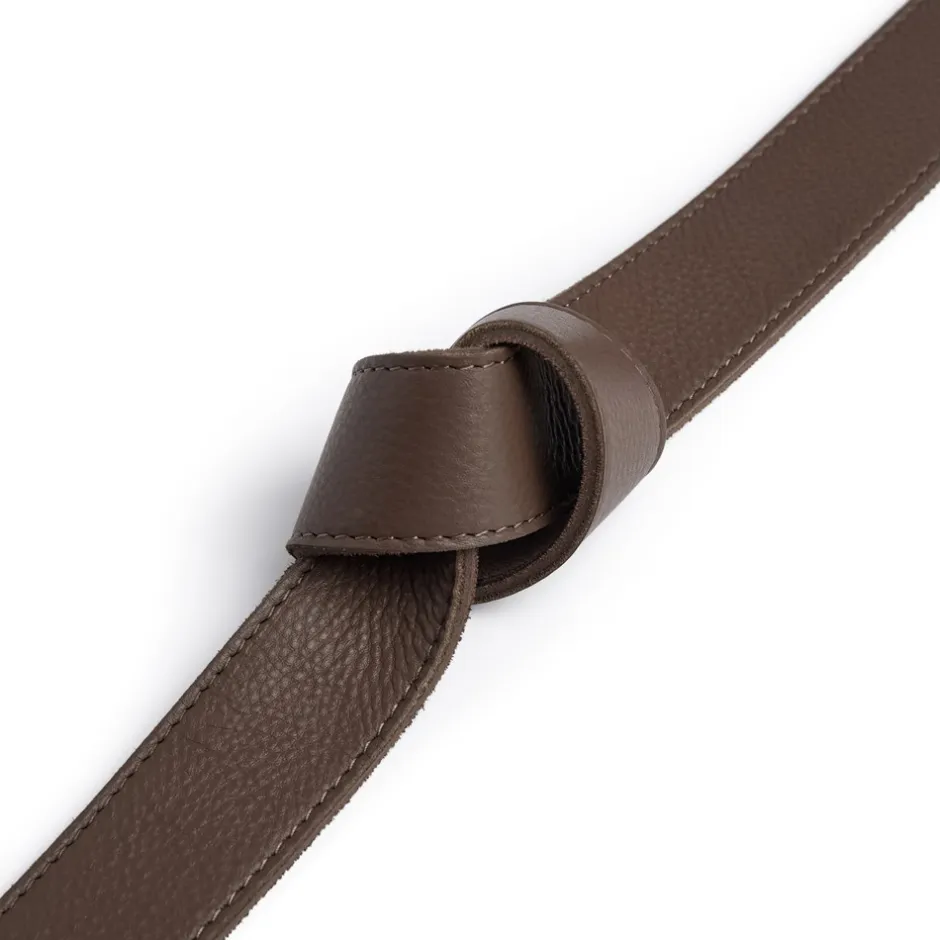 Outlet Depeche Bælte, , 85 cm Dark Taupe