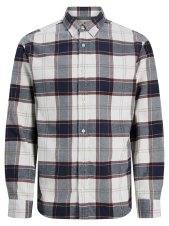 Jack&Jones Blubarkley Flannel X-Max Skjorte, , L* Skjorter
