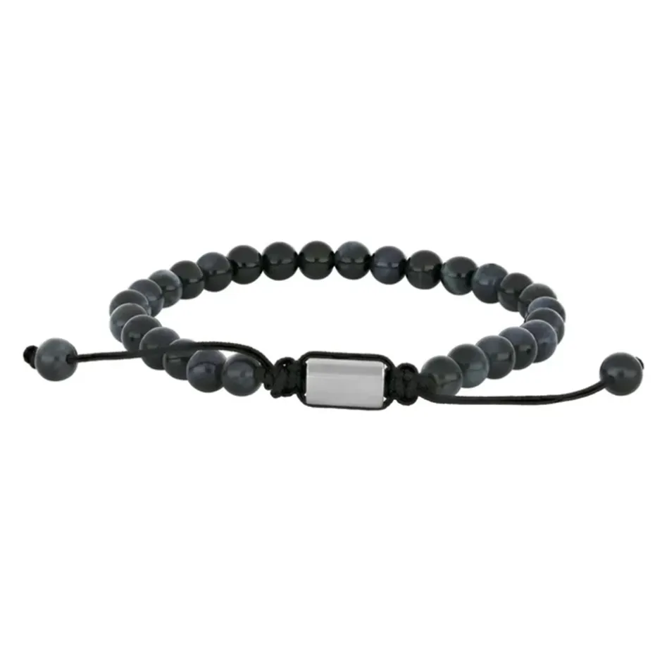 Discount Son of Noa Tiger Eye Armbånd, Blue