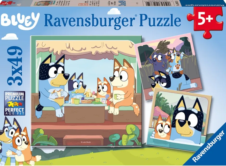 Ravensburger Bluey Puslespil*Børn Spil & Puslespil