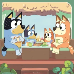Ravensburger Bluey Puslespil*Børn Spil & Puslespil