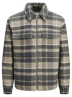 Hot Jack&Jones Blurussel Wool Blend Jakke, , M High-Rise