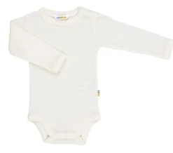 New Joha Body Langærmet Uld/Silke, , 80 cm Nature