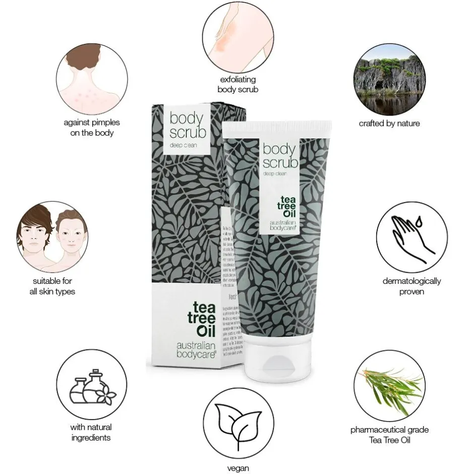 Australian Bodycare Body Scrub, , 200 ml* Kropspleje