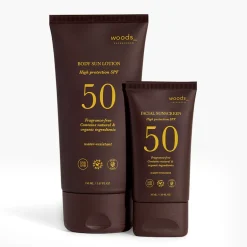 woods_ copenhagen Body Sun Lotion, , 150 ml* Solbeskyttelse