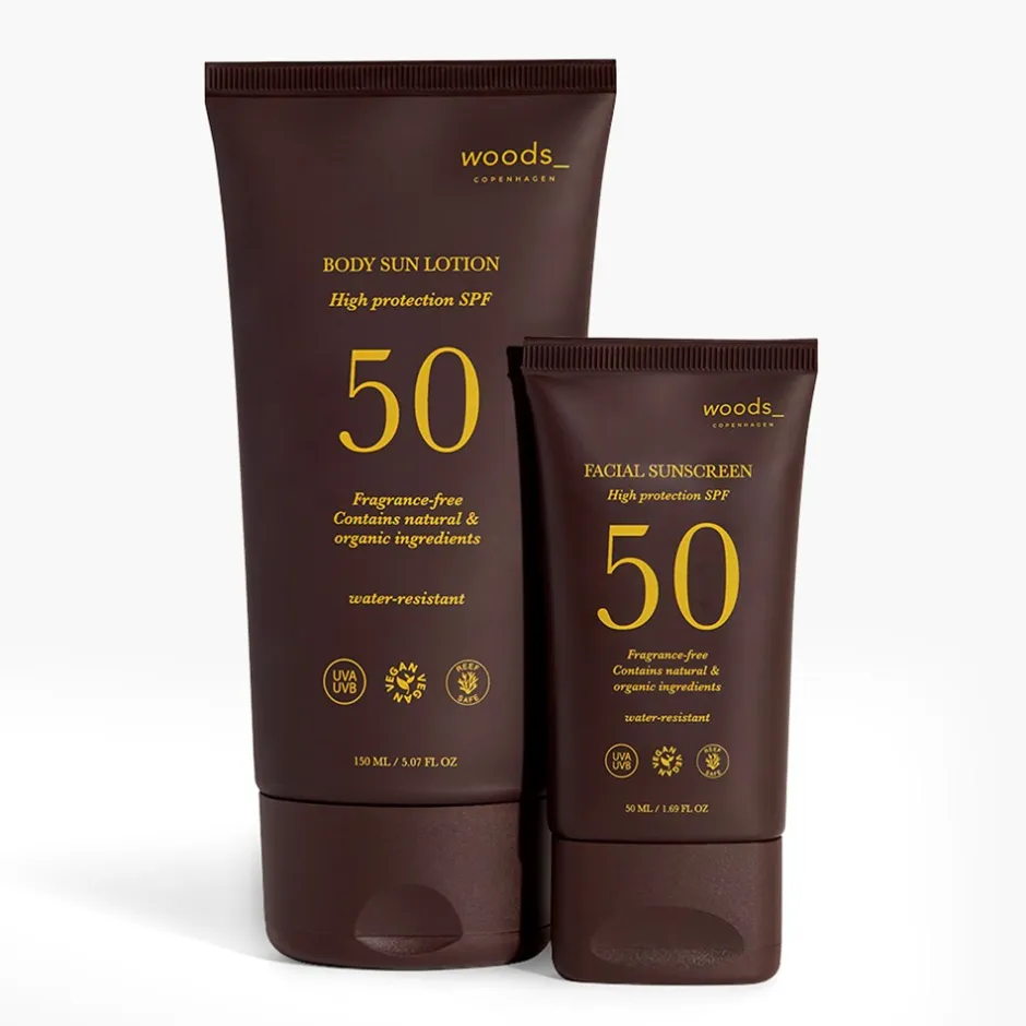woods_ copenhagen Body Sun Lotion, , 150 ml* Solbeskyttelse