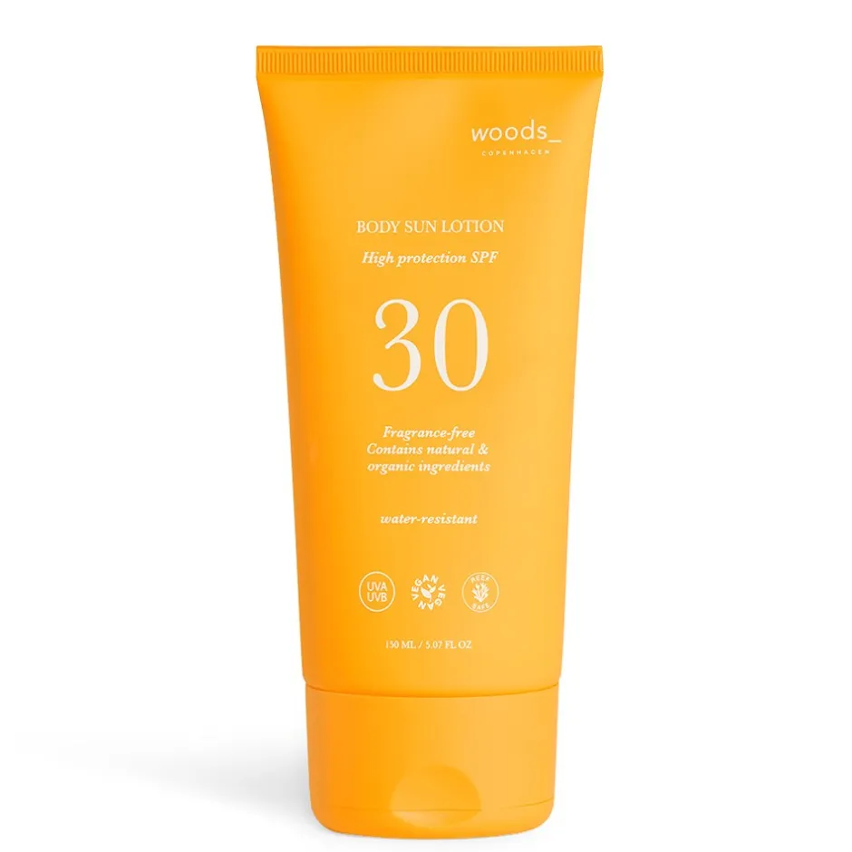 Hot woods_ copenhagen Body Sun Lotion, , 150 ml SPF 30