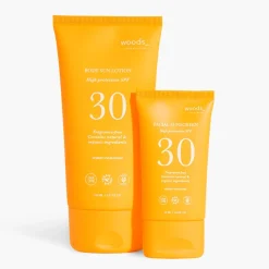 Hot woods_ copenhagen Body Sun Lotion, , 150 ml SPF 30