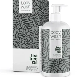 Hot Australian Bodycare Body Wash, , 500 ml Tea Tree