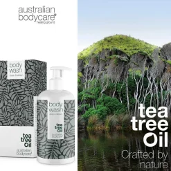 Hot Australian Bodycare Body Wash, , 500 ml Tea Tree