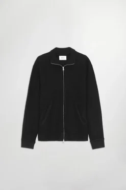 Online NN. 07 Boiled Full Zip Hybridjakke, , XXL Black