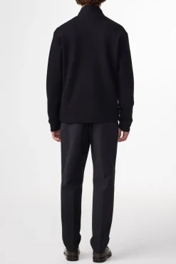 Online NN. 07 Boiled Full Zip Hybridjakke, , XXL Black