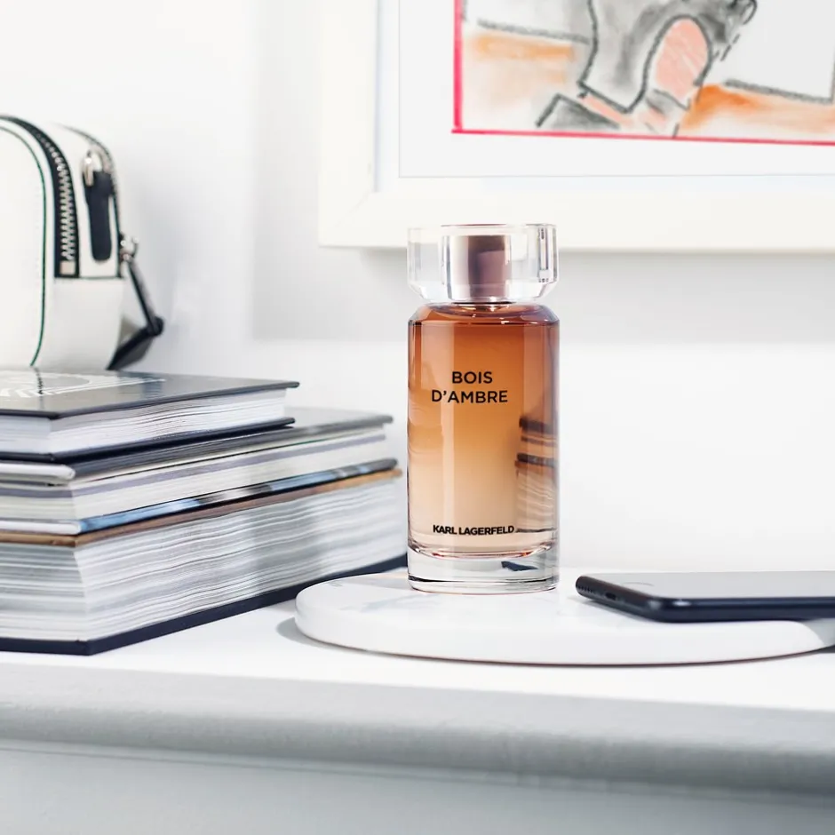 Karl Lagerfeld Bois D'Ambre Eau De Toilette, 100 ml