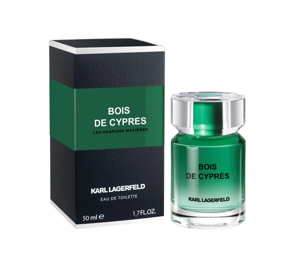 Online Karl Lagerfeld Bois De Cyprès Eau De Toilette, 50 ml