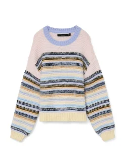 Vero Moda Bonbon Striktrøje, , M*Dame Strik & Sweatshirts