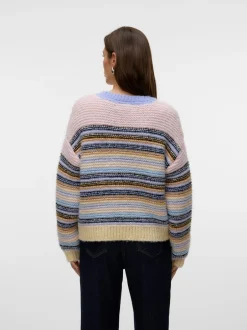 Vero Moda Bonbon Striktrøje, , M*Dame Strik & Sweatshirts
