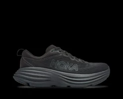 Clearance Hoka Bondi 8 Sneakers, , 36 2/3 Black/Black