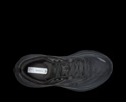 Clearance Hoka Bondi 8 Sneakers, , 36 2/3 Black/Black