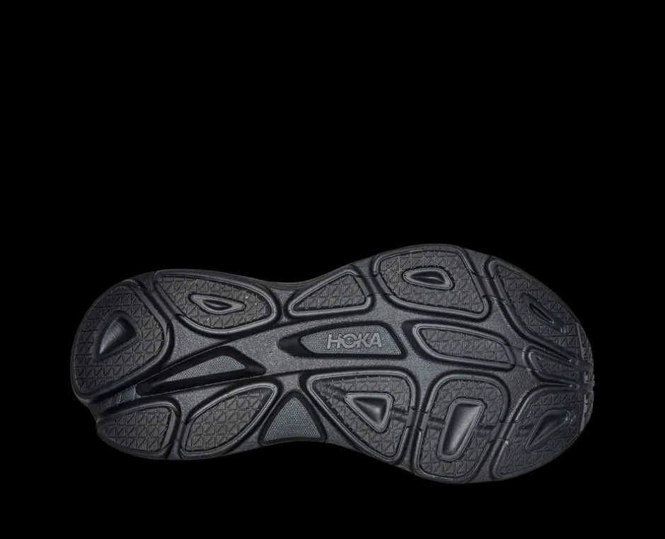 Clearance Hoka Bondi 8 Sneakers, , 36 2/3 Black/Black