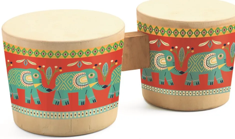 Outlet Djeco Bongo Tromme