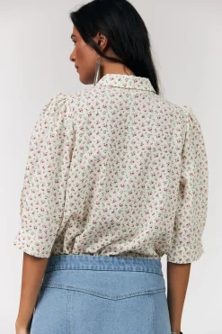 Lollys Laundry BonoLL Skjorte, , M*Dame Bluser & Skjorter