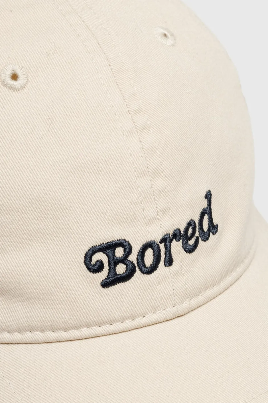Clearance Wood Wood Bored Embroidery Cap, Soft Sand