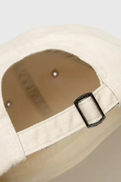 Clearance Wood Wood Bored Embroidery Cap, Soft Sand