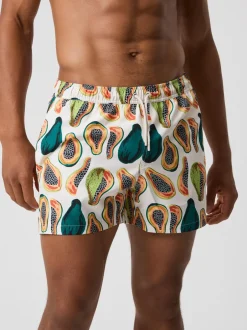 Björn Borg Borg Print Badeshorts, , M* Badetøj