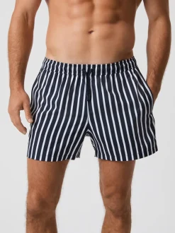 Outlet Björn Borg Borg Print Badeshorts, , XXL Wide Stripe 1