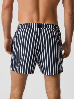 Outlet Björn Borg Borg Print Badeshorts, , XXL Wide Stripe 1