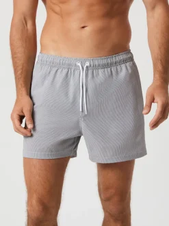 Sale Björn Borg Borg Seersucker Badeshorts, , M Swim Stripe 4
