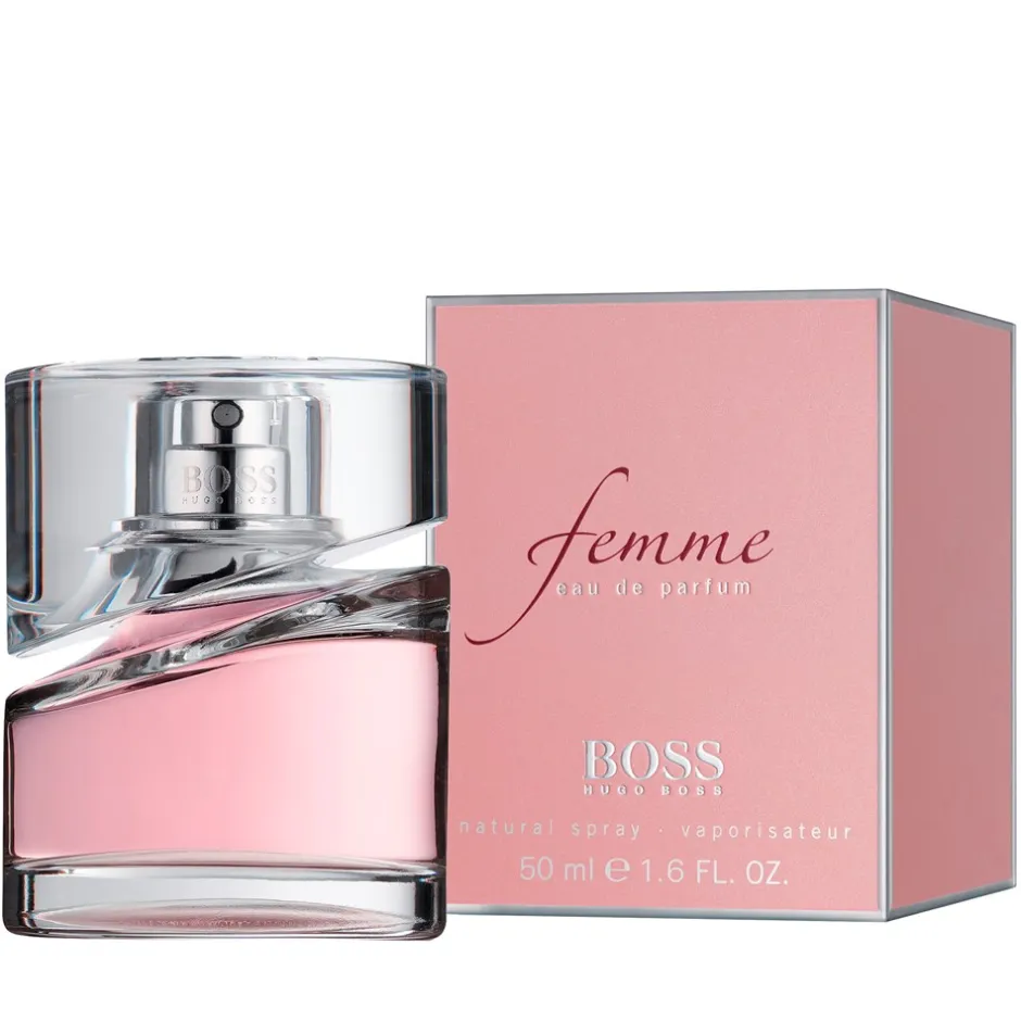 Hugo Boss Boss Femme Eau De Parfum, 50 ml* Eau De Parfum