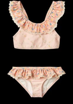 Wheat Bothilda Bikini, , 104 cm*Børn Badetøj