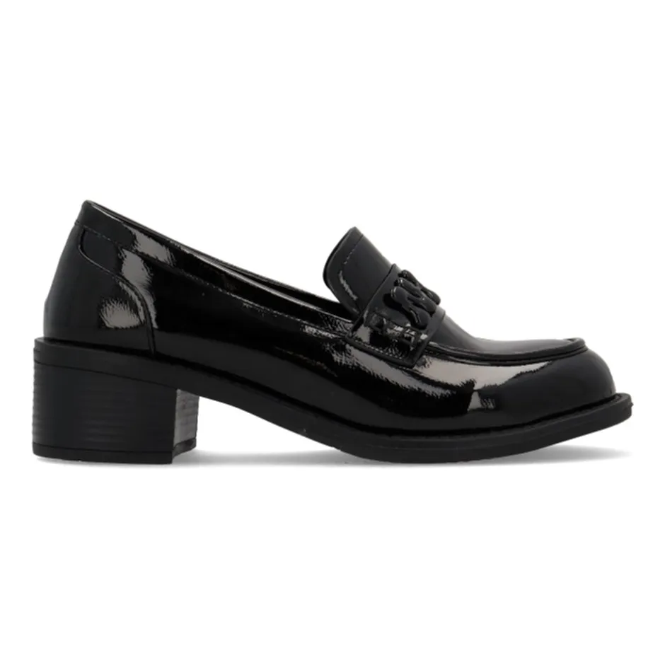 Outlet Noa Harmon Boulevard Moccasin Loafers, , 39 Negro