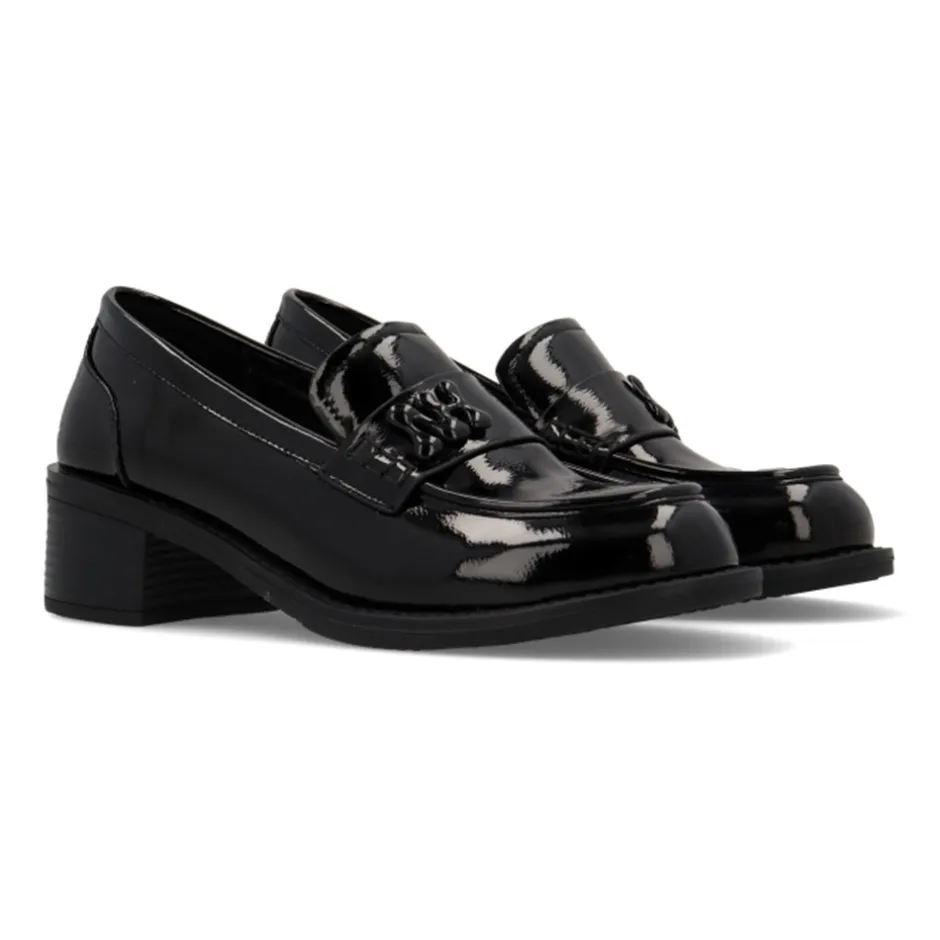 Outlet Noa Harmon Boulevard Moccasin Loafers, , 39 Negro