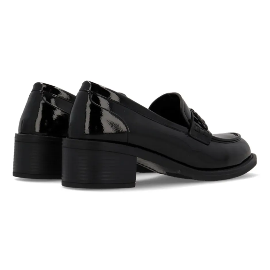 Outlet Noa Harmon Boulevard Moccasin Loafers, , 39 Negro