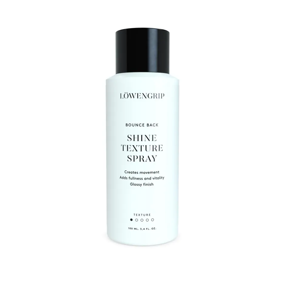 Löwengrip Bounce Back Shine & Texture Spray, 100 ml* Hårpleje|Hårstyling