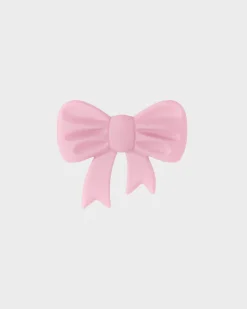 Sale holdit Bow Silicone Sticker, Pink