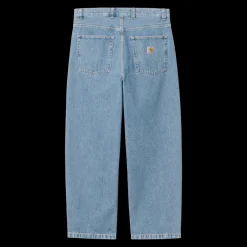 Outlet Carhartt WIP Brando Bukser, , XS Blue (Stone Bleached)