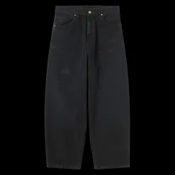 Discount Carhartt WIP Brandon Bukser, , S Black (Grind Wash)